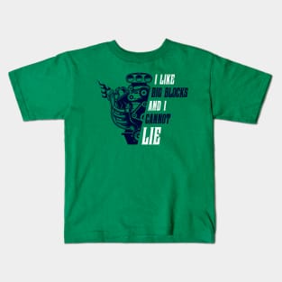 I Like Big Blocks And I Cannot Lie Tee Tshirt Kids T-Shirt